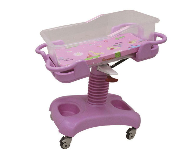 Hot sale hospital baby trolley