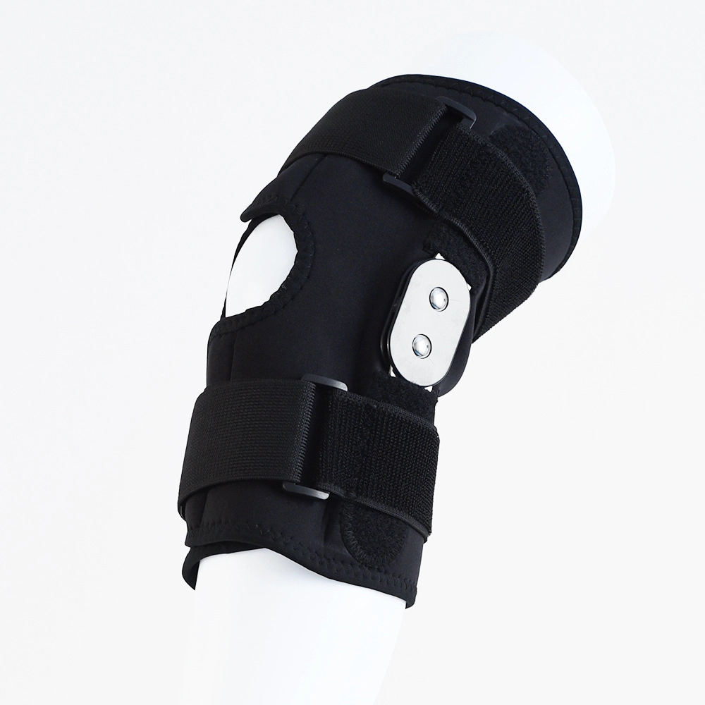 Estabilizador de piernas para prevenir lesiones, rodillera de nailon