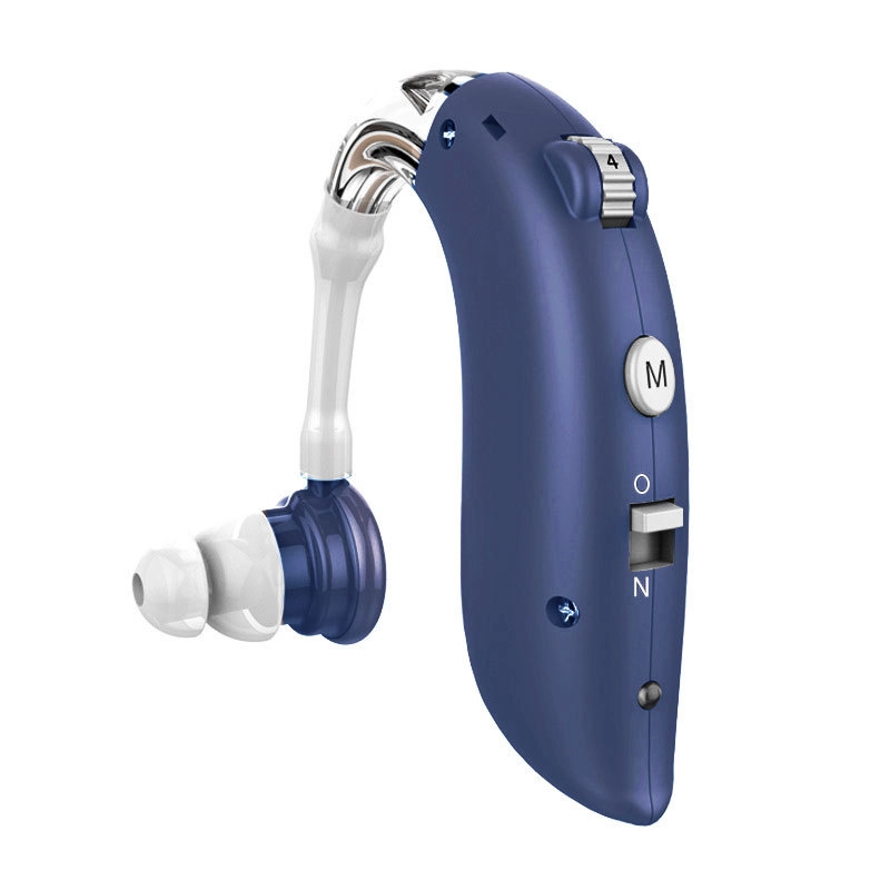 Mini audífonos baratos digitales recargables para pérdida auditiva