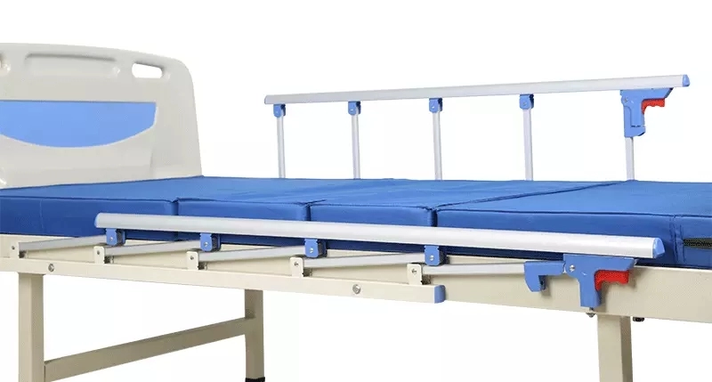 Camas de hospital mecánicas de una sola manivela para uso médico