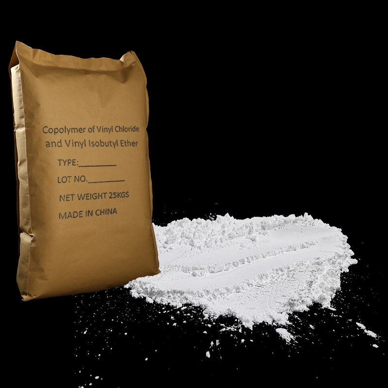 Copolímero de cloruro de vinilo y resina de vinil isobutil éter MP45
