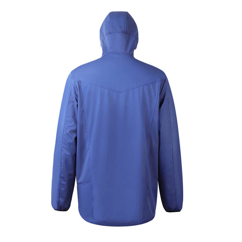 Chaqueta Softshell de senderismo impermeable de tres capas a prueba de viento para hombre