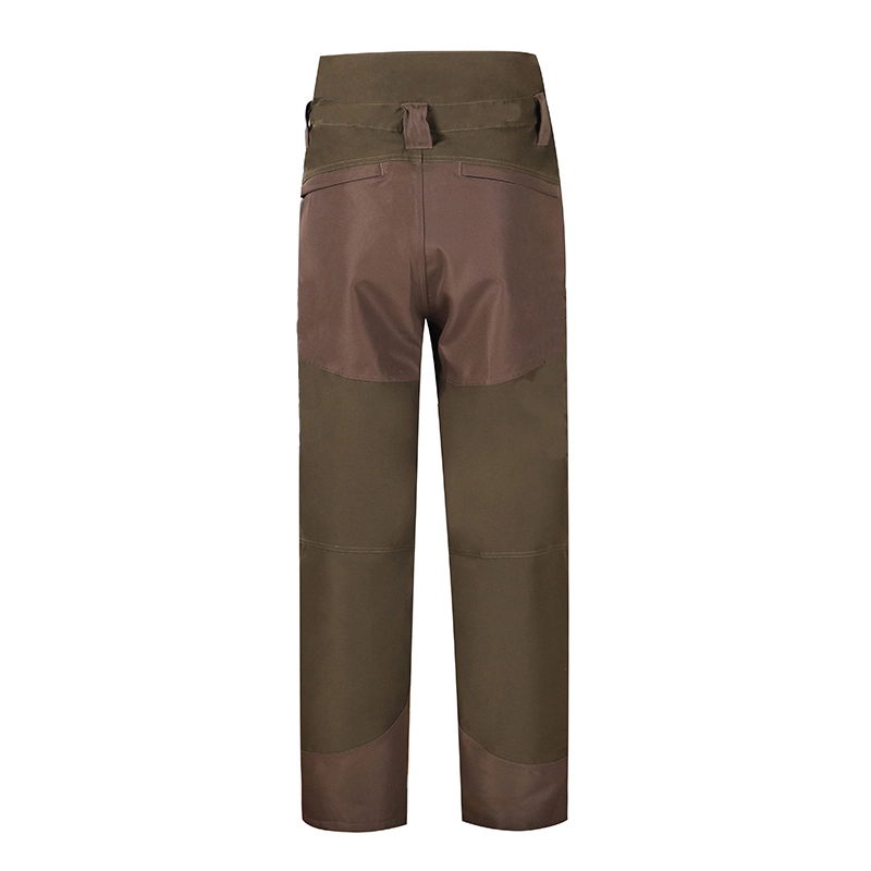 Pantalón de trabajo elástico bicolor para hombre