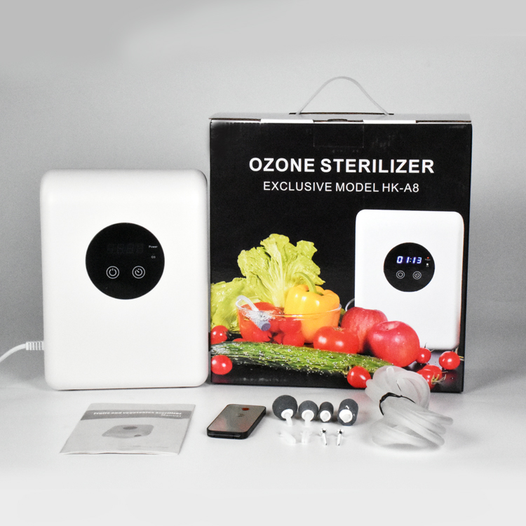Roson 2021 Nuevo generador ozonizador para alimentos