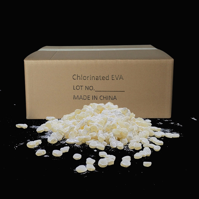 Copolímero de etileno acetato de vinilo clorado CEVA