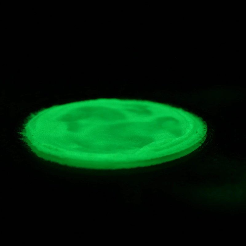 Fabricante de pigmentos luminiscentes colorantes verdes fluorescentes