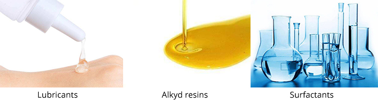 Ácido dímero de pureza estándar para lubricantes, resinas alquídicas y tensioactivos.