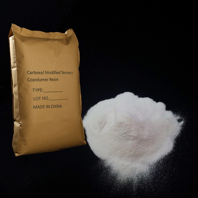Resina VMCH de terpolímero ternario modificado con carboxilo de vinilo