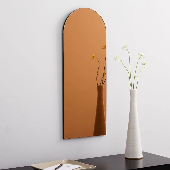 Espejo de pared estrecho Marcel sin marco
