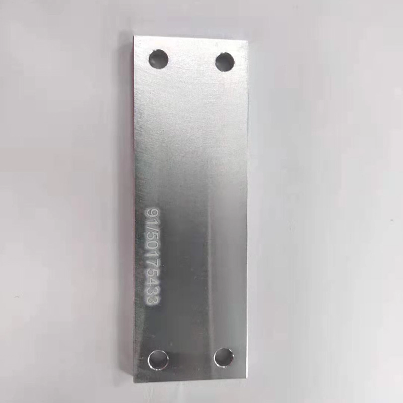 Piezas CNC de aluminio de precisión de grabado láser