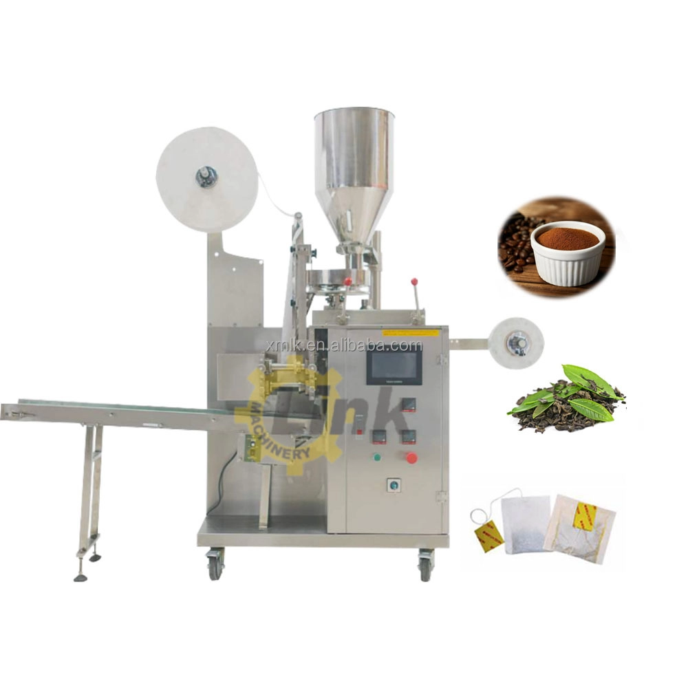 Máquina para fabricar bolsitas de té cuantitativa multifuncional