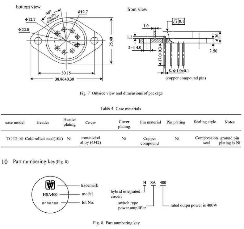 PWM amplifier (HSA400)