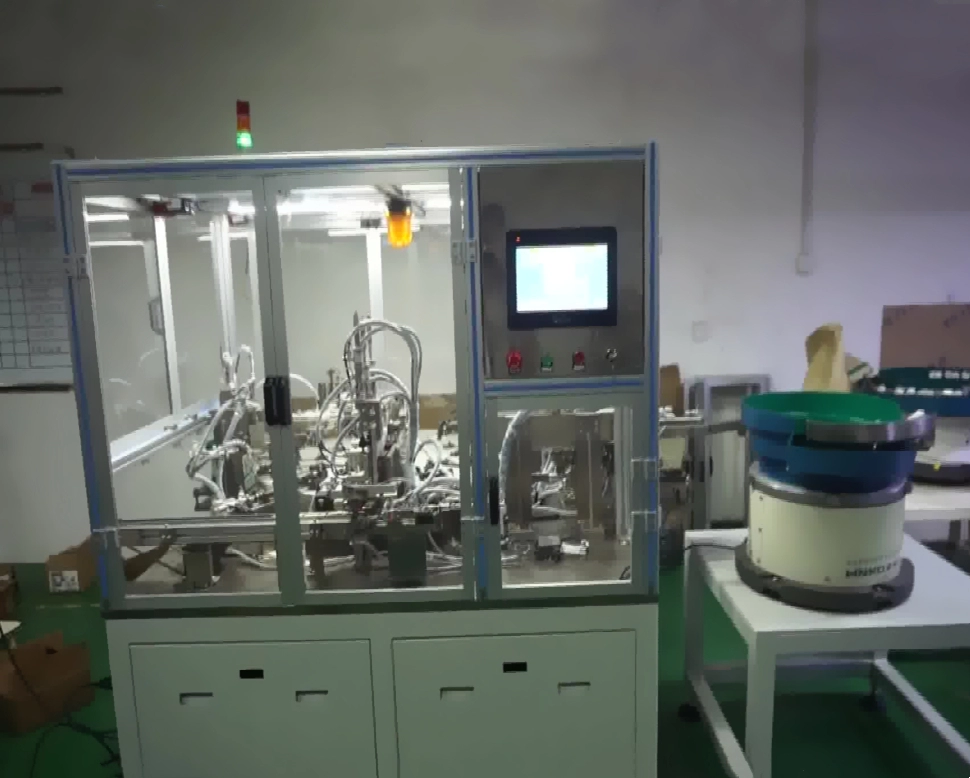 Proveedor de máquina ensambladora de pasadores de ranura en China