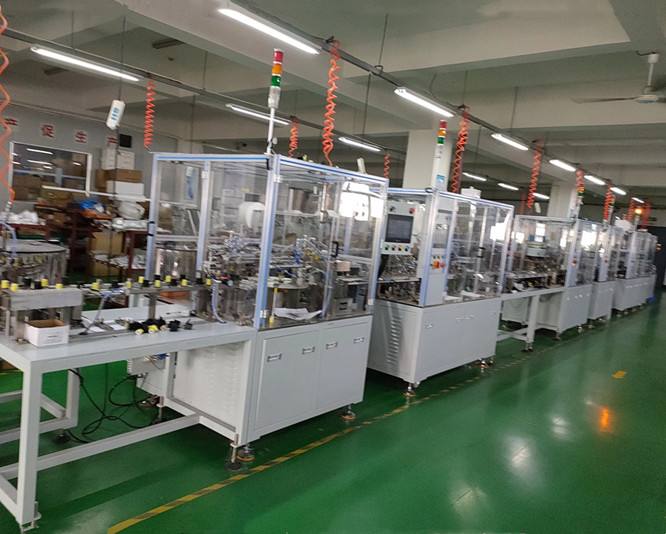 Fabricación de equipos de montaje automático de válvulas solenoides