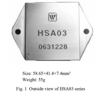 Amplificadores de modulación de ancho de pulso de la serie HSA03