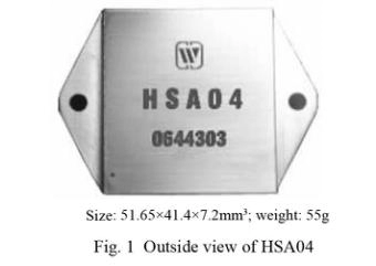 Amplificadores de modulación de ancho de pulso militar serie HSA04