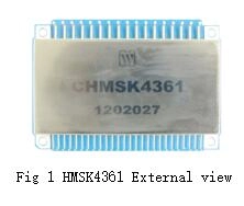 Amplificadores de modulación de ancho de pulso de alta eficiencia HMSK4361