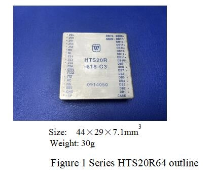 Resolver a convertidores digitales Serie HTS20R64 Convertidor RDC de dos velocidades