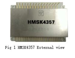 Amplificadores de modulación de ancho de pulso de alta eficiencia HMSK4357