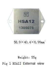 Amplificadores de modulación de ancho de pulso de corriente grande HSA12
