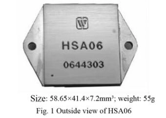 Amplificadores de modulación de ancho de pulso de la serie HSA06