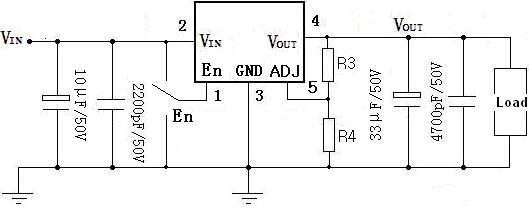 HSK5115-00 Diagrama de conexión de la línea de prueba eléctrica