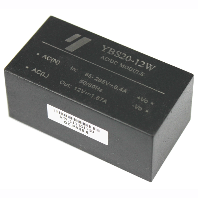 Convertidores AC-DC Serie YBS20W