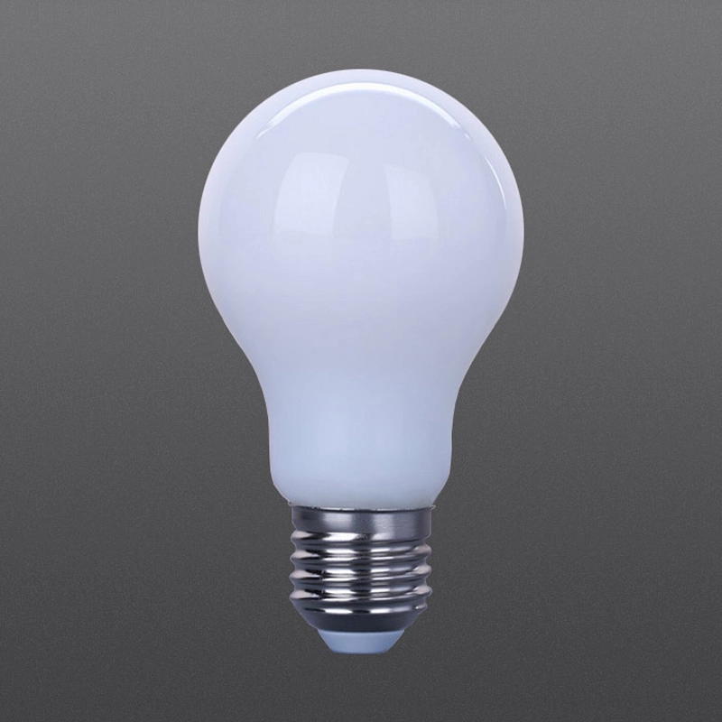 Bombillas de filamento LED blanco suave A60 4W 6W 8W