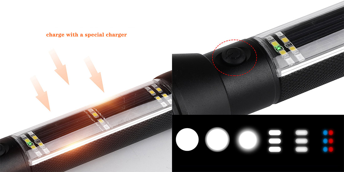 Multi-function flashlight