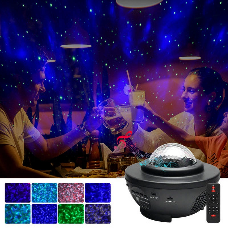 Smart Galaxy Ocean Proyector Luz nocturna inteligente