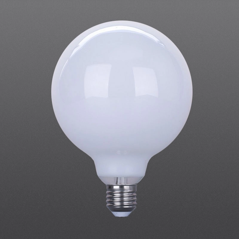 Bombillas de filamento LED G125 Color blanco 4W 6W 8W