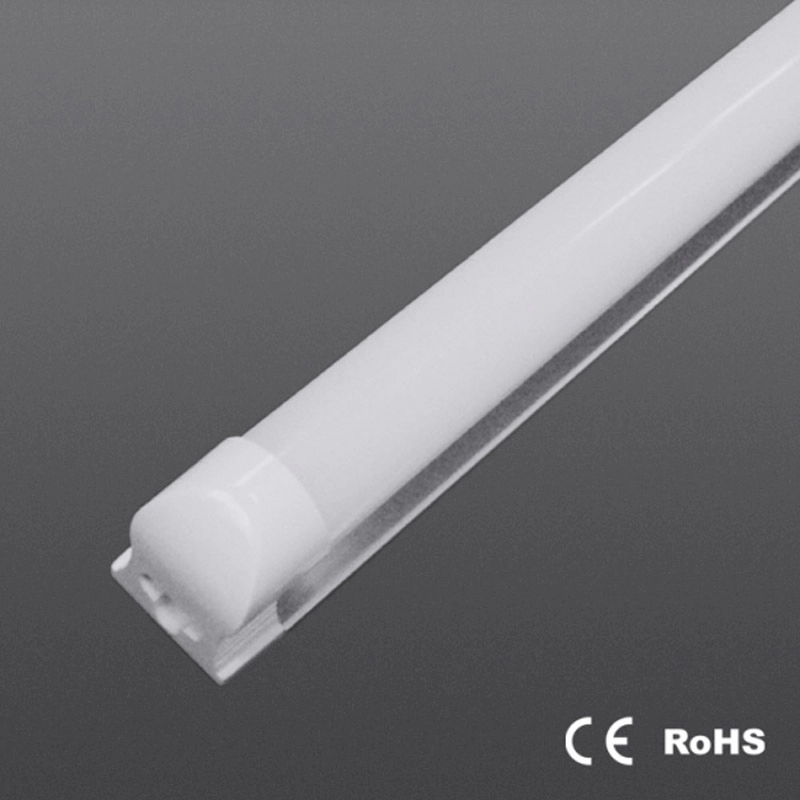 Luminaria de tubos LED T8 integrada con base de Aluminio