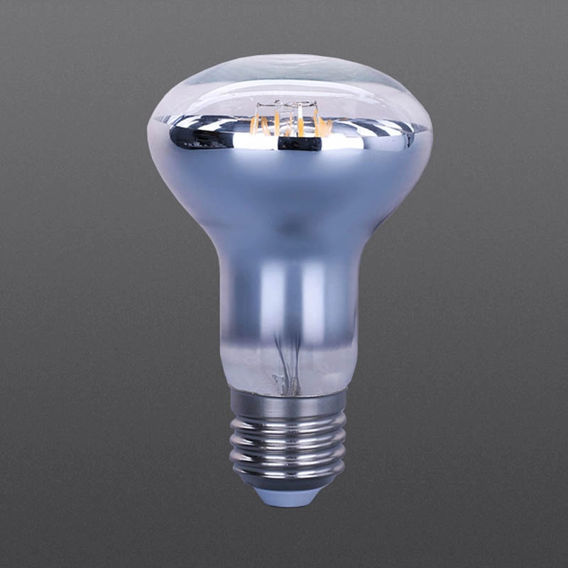 Bombillas de filamento LED R63 efecto reflejo
