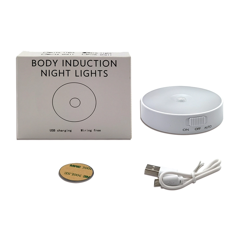 Sensor de movimiento Luz nocturna Luz de armario LED