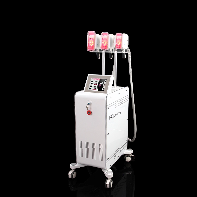 Elimine el precio de la máquina de liposucción de crioterapia del congelador criogénico de celulitis para bajar de peso