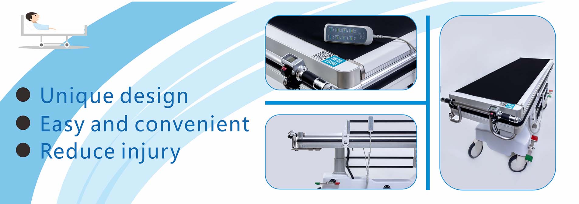 Patient mobile bed