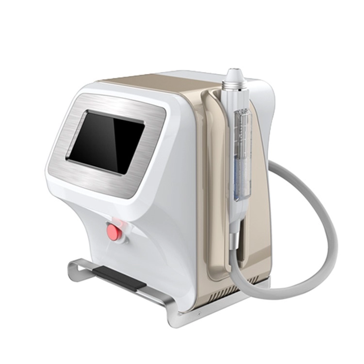 Máquinas faciales de belleza de crioterapia de electroporación RF 3 en 1, equipo de mesoterapia sin aguja, dispositivo de estiramiento facial para estiramiento de la piel RF