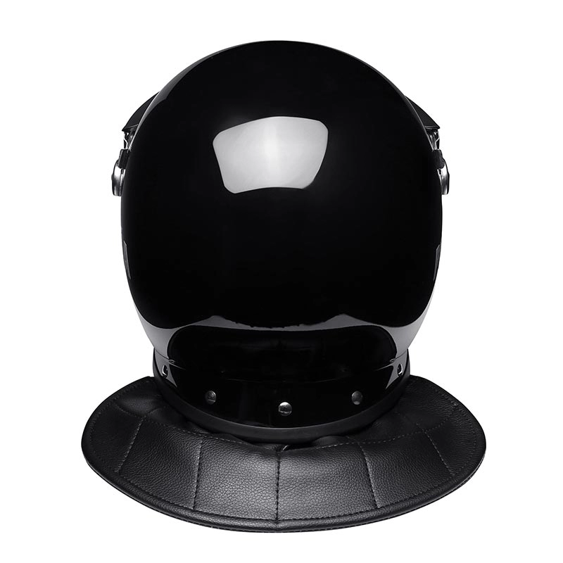 Casco antidisturbios de la policía militar.