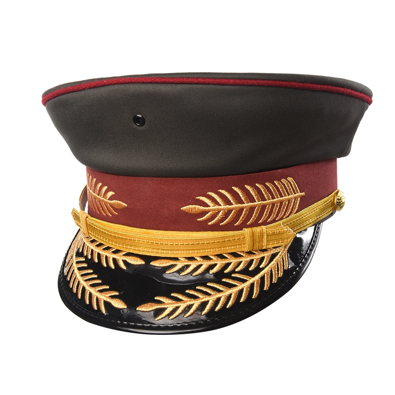 Gorra militar del ejército de traje ceremonial