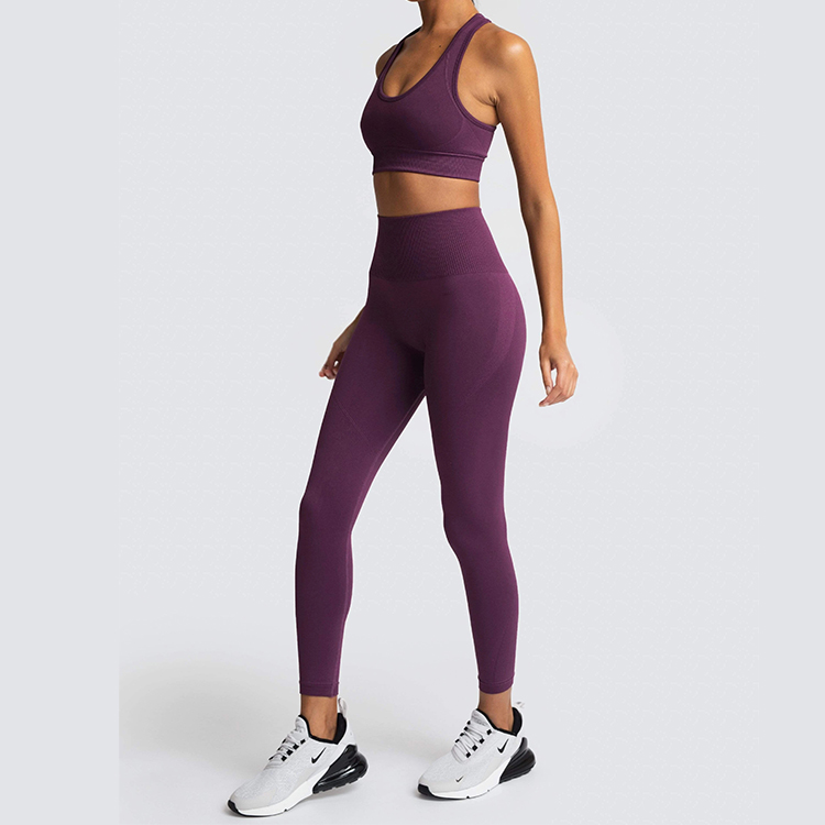 Essential performance top seamless bra