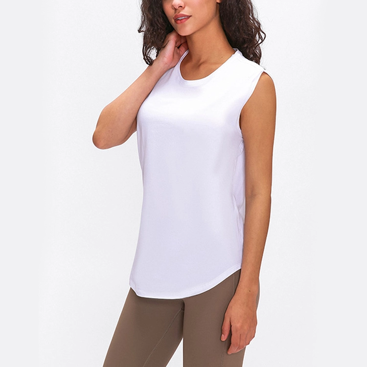 Fitness Workout Camisas Mujer Crop Top