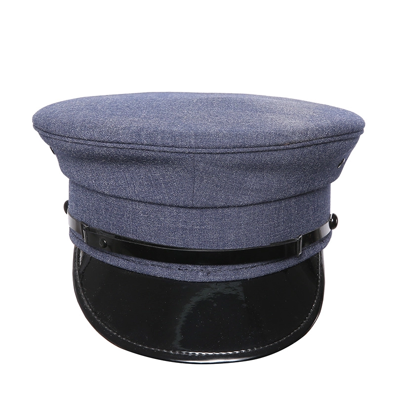 Gorra de uniforme de capitán de oficial del ejército