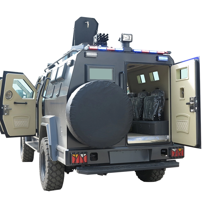 Vehículo blindado de transporte de personal APC a prueba de balas