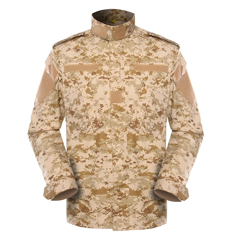Uniforme de combate militar ACU color digital desierto camuflaje