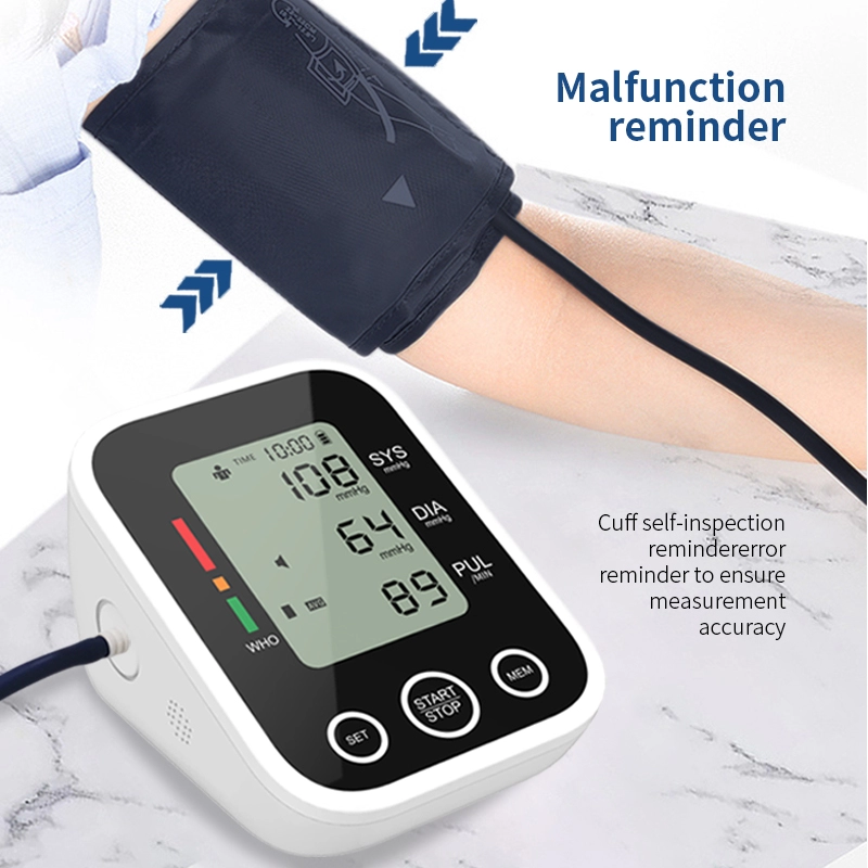 Nuevo medidor de presión arterial, Monitor Digital, esfigmomanómetro