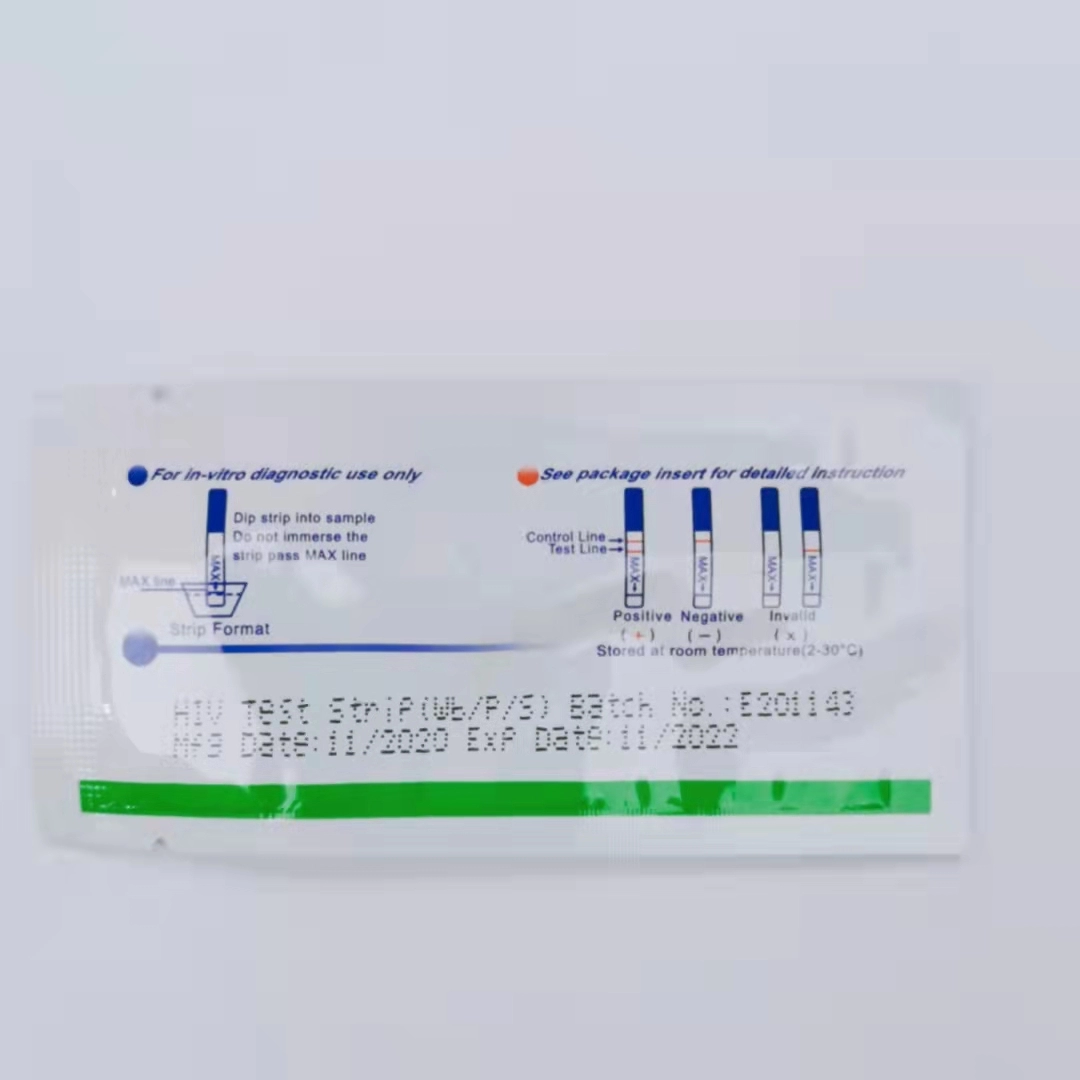 Kits de prueba de VIH Papid a precio de fábrica y kit de prueba rápida de VIH