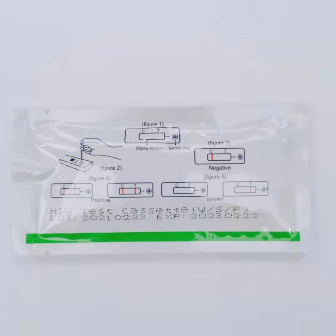 Kits de prueba de VIH Papid a precio de fábrica y kit de prueba rápida de VIH
