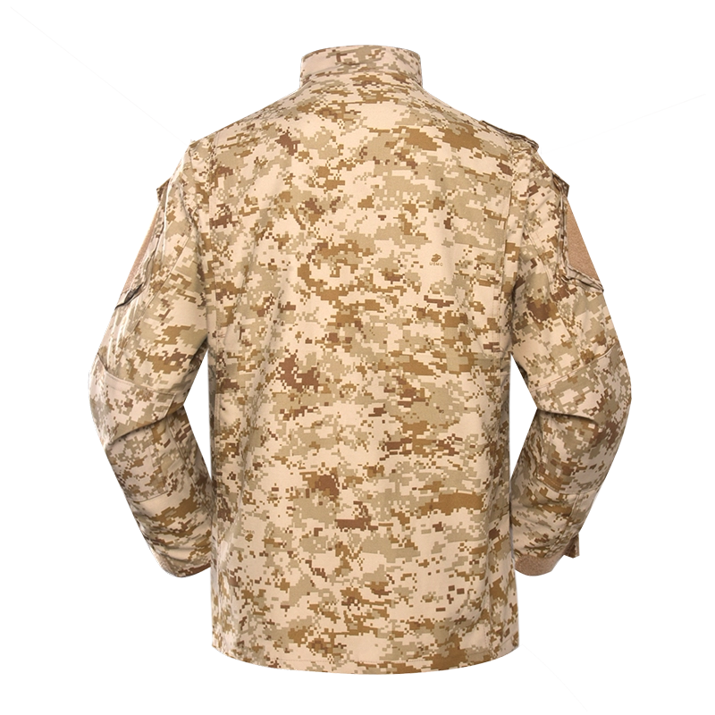 Uniforme de combate militar ACU color digital desierto camuflaje