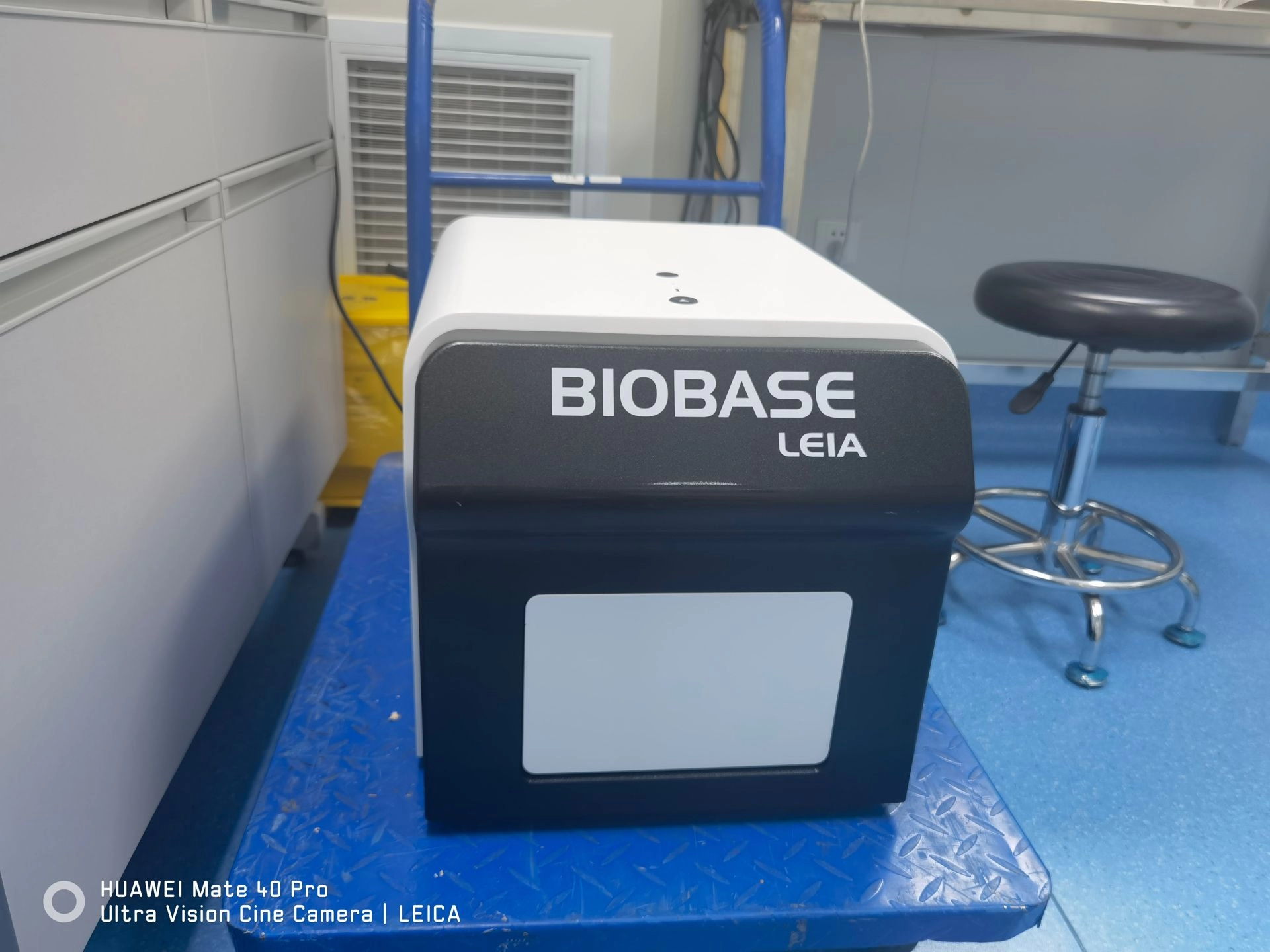 Venta caliente sistema de detección cuantitativa fluorescente PCR en tiempo real con pantalla LCD