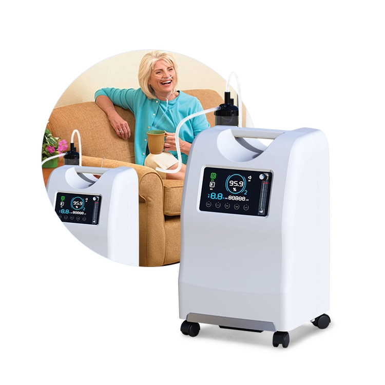 El mejor mini concentrador de oxígeno para uso doméstico y hospitalario OLV 5L